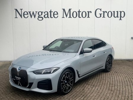 2025 BMW i4 EDRIVE40 M SPORT - Reserve today! €59,999