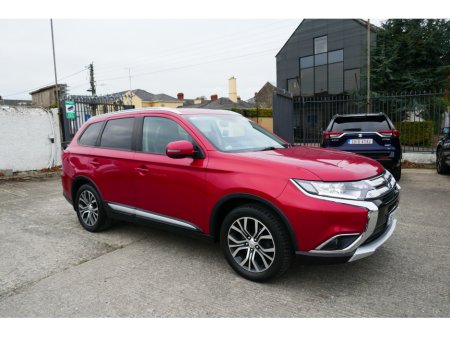 2015 Mitsubishi Outlander 16MY 4WD 6 6MT 7S 4DR €13,500