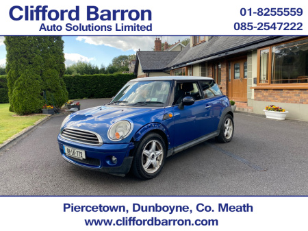 2008 MINI Hatch 1.4 ONE TRADE SALE!