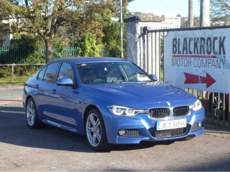 2018 BMW 3 Series F30 E M SPORT 4DR AUTO