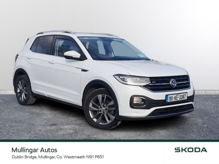 2019 Volkswagen T-Cross R-LINE 1.0 TSI 115HP €19,950