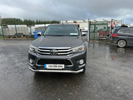 2016 Toyota Hilux 