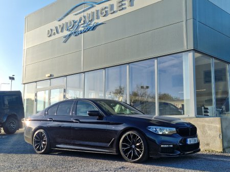 2018 BMW 5 Series 520 D G30 M Sport 4DR Auto