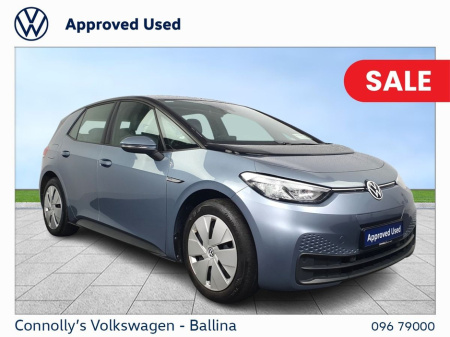2022 Volkswagen ID.3 Life 145HP 58kWh