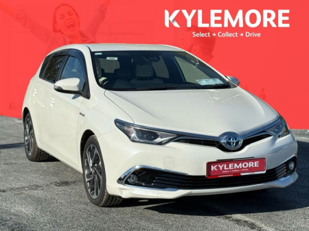 2016 Toyota Auris 1.8 COMPACT HYBRID - DIAMOND ALLOYS - FULL LEATHER INTERIOR €15,950