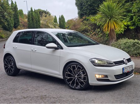 2017 Volkswagen Golf VW GOLF 1.2 TSI PETROL AUTOMATIC