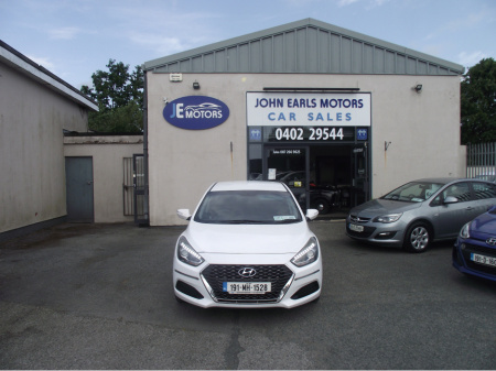 2019 Hyundai i40 1.6CRDI COMFORT 4DR €13,950