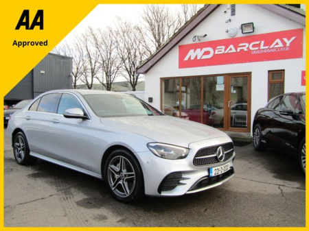 2022 Mercedes-Benz E Class E 300 E AMG LINE EDITION PETROL/HYBRID €41,950