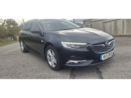 2018 Opel Insignia SPORTS TOURER ELITE 1 1.6 CDTI 5DR €8,950