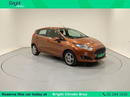 2013 Ford Fiesta TITANIUM 1.25 60PS M5 4 MCA 4DR