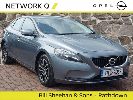 2017 Volvo V40 D2 (120hp) Momentum Edition