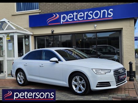 2017 Audi A4 1.4 TFSI SPORT 150PS 4DR