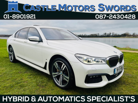 2019 BMW 7 Series 740E M-Sport Finance Available