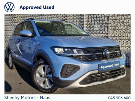 2024 Volkswagen T-Cross Life 1.0TSI, Rear Camera €27,995