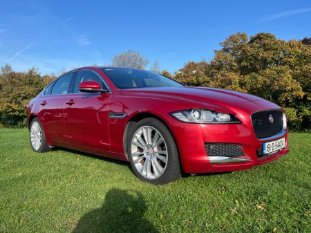 2016 Jaguar XF 2.0 D PORTFOLIO 180PS AUTO 4DR