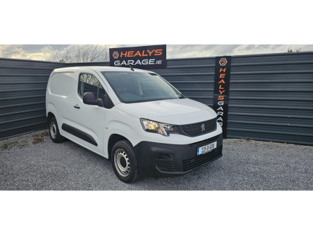 2022 Peugeot Partner ACTIVE 1.5 BLUE HDI 10 100 6.3 2DR €17,213