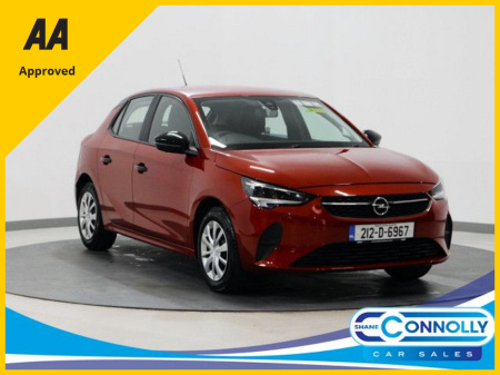 2021 Opel Corsa *16* MY21-S-1.2 75PS-PET-5SP 4DR