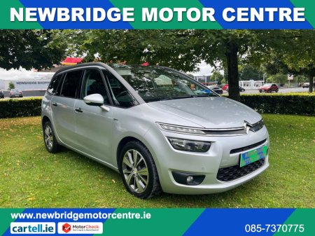 2014 Citroen C4 Picasso BLUEHDI150 EXCLUSIVE AUTOMATIC