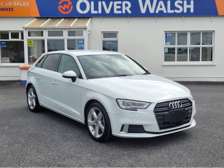 2018 Audi A3 Audi A3 Sport Automatic Petrol €21,950