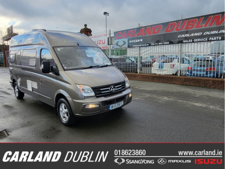 2018 LDV Maxus 6mts warranty x3 berth Campervan