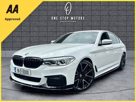 2019 BMW 5 Series G30 MSPORT PRO *61,000KMS* LEATHER-HEADS-UP-360 CAMERA-ADAPTIVE HEAD LIGHTS-HUGE HUGE SPEC