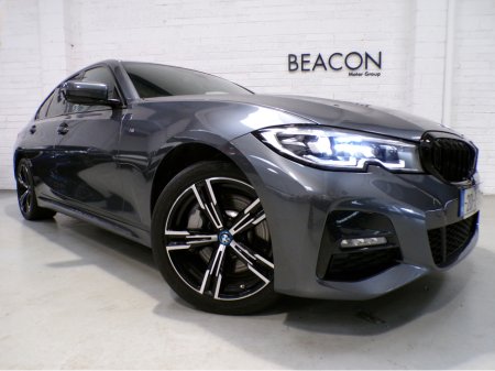 2020 BMW 3 Series 32,000 MILES*BMW 330E*PLUG-IN HYBRID*M-SPORT EDITION*AMAZING ON FUEL,POWER AND A VERY COMFORTABLE DRIVE*FULL LEATHER  ELECTRIC HEATED SEATS*M-SPORT ALLOY WHEELS*AUTO*LANE PROTECTION*ACTIVE BRA
