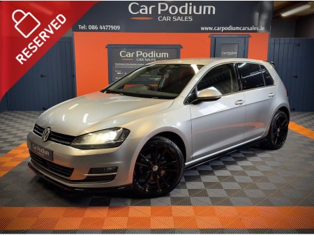 2014 Volkswagen Golf 1.2 TSI 110 bhp DSG Comfortline