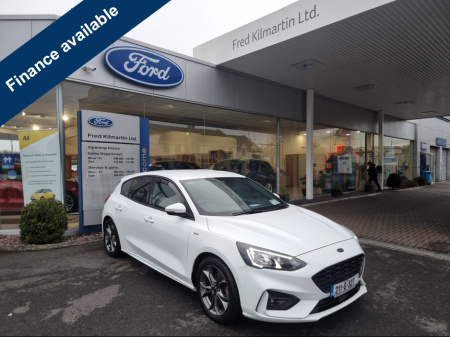 2021 Ford Focus ST-LINE EDITION 5DR 1.5 TD 120 M6