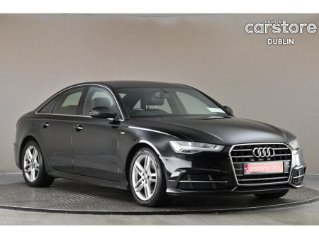 2017 Audi A6 2.0 TDI S-LINE 190BHP S-TRONIC*FULL LEATHER ELEC SEATS*