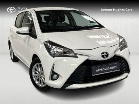 2017 Toyota Yaris 1.0 LUNA 4DR