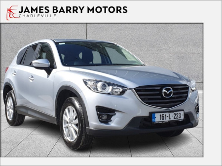 2016 Mazda CX-5 2.2D EXECUTIVE SE // NCT MAY 2026 //. €13,995
