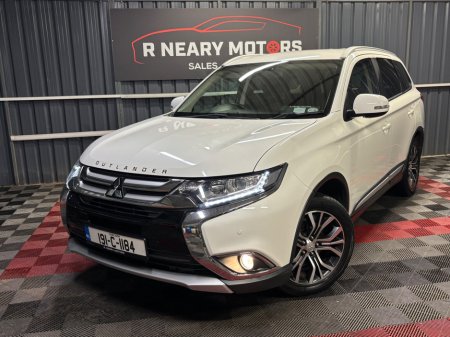 2019 Mitsubishi Outlander 2.2 DI-D 150PS 6MT 2WD 5-Seater Intense