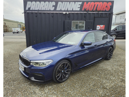 2017 BMW 5 Series 530D M SPORT ZM5K 4DR AUTO €27,450