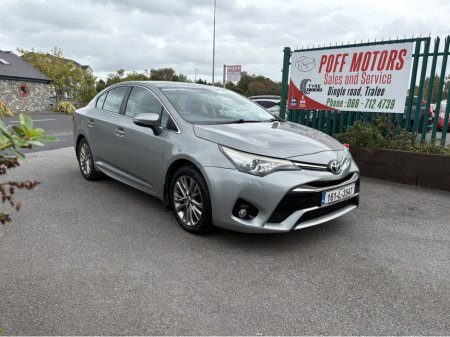 2016 Toyota Avensis 1.6P LUNA SAL 4DR