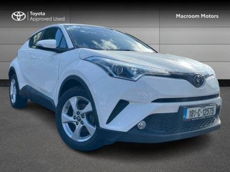 2018 Toyota C-HR C-HR 1.2T LUNA