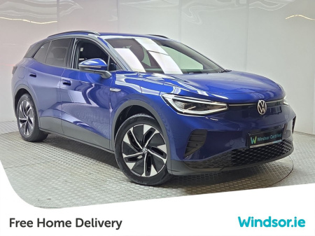 2022 Volkswagen ID.4 BUSINESS 77kWh 204HP €25,995