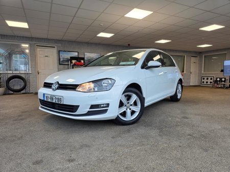 2016 Volkswagen Golf 1.6 TDI MATCH EDITION BLUEMOTION €9,950