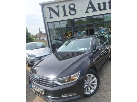 2016 Volkswagen Passat 1.6 TDI SE BUSINESS BLUEMOTION 120PS 4DR