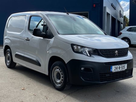 2024 Peugeot Partner