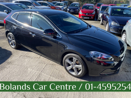 2014 Volvo V40 AUTOMATIC 1.6 T4 5DR MODEL  www.bolandscarcentre.ie €11,900