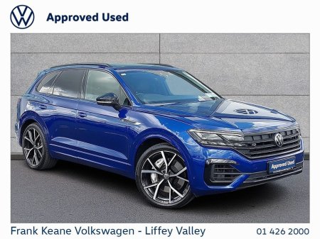2021 Volkswagen Touareg R 3.0TSI PHEV 462BHP 4MOTION
