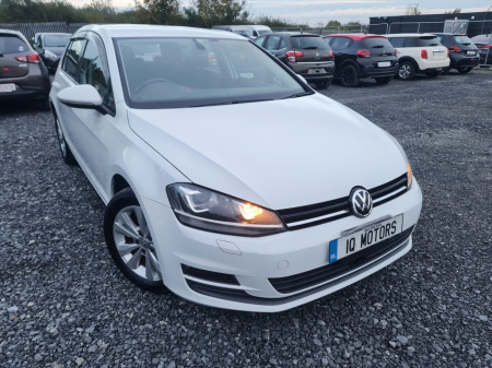 2015 Volkswagen Golf 1.2 Comfertline TSI Bluemotion Automatic (9885) €12,795