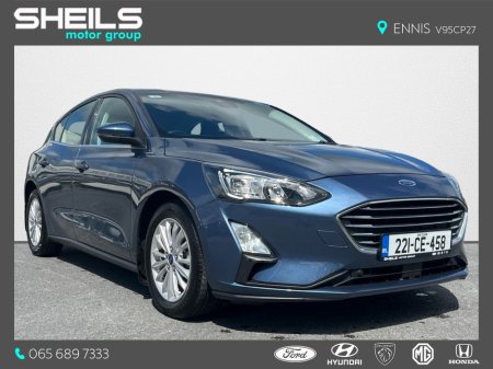 2022 Ford Focus 1.0 Petrol Hybrid Titanium 125BHP