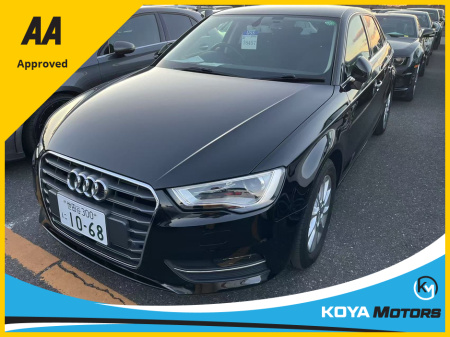 2015 Audi A3 1.4 TFSI SE SPORT PLUS PETROL AUTOMATIC // JUST 37000 KMS FROM NEW // STUNNING CAR THROUGHOUT // BLUETOOTH MEDIA // UPGRADED ALLOYS // FULL PARK ASSIST // REVERSING CAMERA