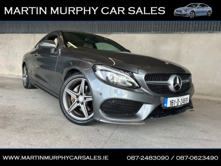2016 Mercedes-Benz C Class C220 D AMG AUTO LOW KMS