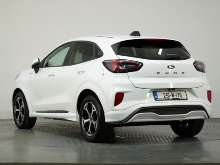 2025 Ford Puma 1.0L EcoBoost Hybrid 125PS ST-Line €28,950