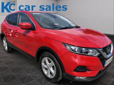 2019 Nissan Qashqai 1.5 DCI ACENTA PREMIUM 115PS 5DR , REVERSE CAMERA & PARKING SENSORS , SAT - NAV , CRUISE CONTROL , TIMING BELT & WATER PUMP DONE , FRESH SERVICE , FINANCE FROM €70 P/W.