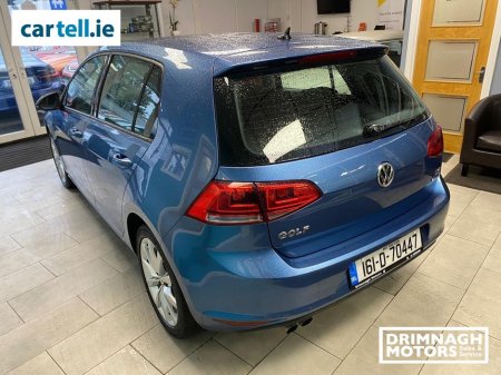 2016 Volkswagen Golf High line auto €15,950