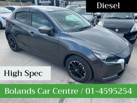2020 Mazda Mazda2 (Massive Spec) DIESEL 1.5 MANUAL 5DR MODEL  www.bolandscarcentre.ie €13,900