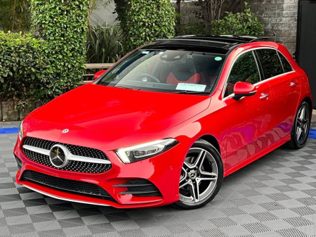 2020 Mercedes-Benz A Class A200d AMG-LINE PREMIUM PLUS AUTO * HUGE SPEC * // OPENING PAN ROOF // LEATHER MASSAGE HEATED SEATS // FULL SERVICE HISTORY €29,900